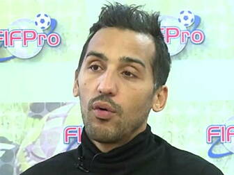 Footballer trapped in Qatar op...